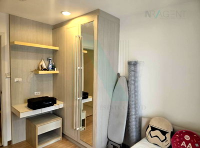 Condos for rent MRT Nonthaburi Civic Center : 🔺 For Rent Condo VIO KHAERAI 1 Building 1, Floor 7,2 bed room, Room size 43 sqm