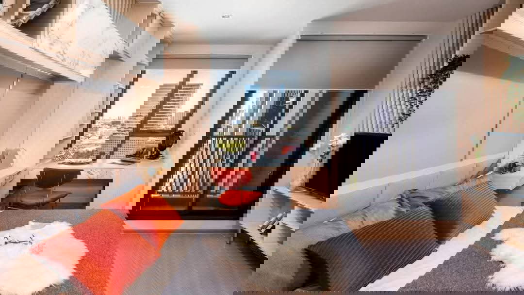 รูป Life Ladprao ตึก A ชั้น 18 | 18,000 บ./เดือน | ตรงข้ามเซ็นทรัลลาดพร้าว แต่งครบ พร้อมอยู่! - รูปที่ 2/8