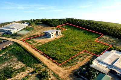 ที่ดิน บิ๊กซี บ้านบึง : ขายที่ดินพร้อมสิ่งปลูกสร้าง 5 ไร่ 3 งาน 81 ตารางวา ชลบุรี อำเภอบ้านบึง , แยก M16 ทำเลทอง เหมาะแก่การลงทุน