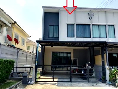 ทาวน์โฮม ถนนสรงประภา : ทาวน์เฮ้าส์ สำหรับขาย ทาวน์เฮ้าส์ พลีโน่ ดอนเมือง-สรงประภา ดอนเมือง