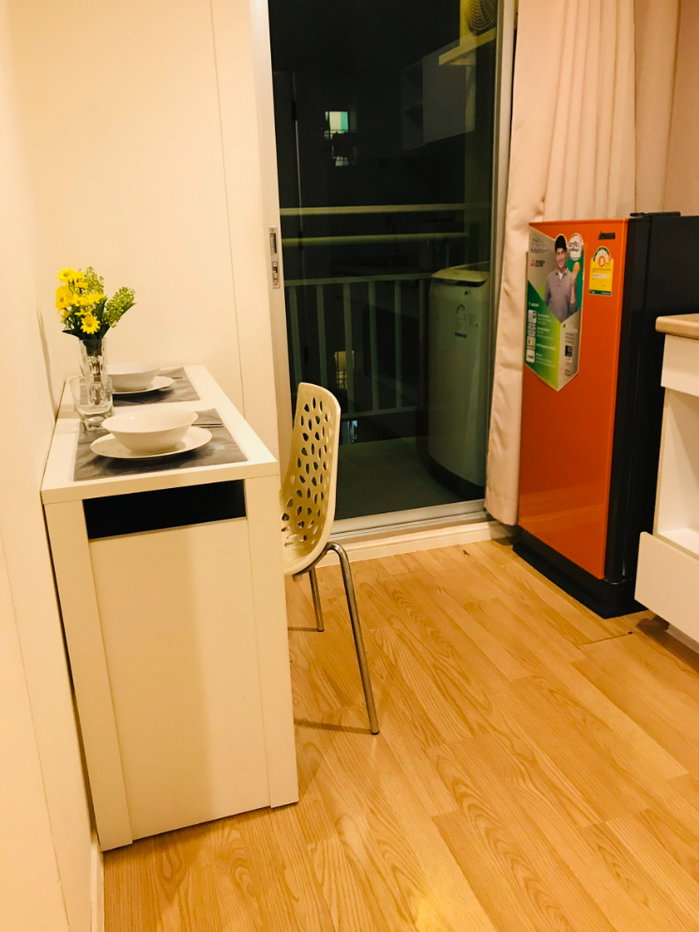 รูป ปล่อยเช่าคอนโด Lumpini Mega city Bangna ✨ห้องพร้อมเฟอร์นิเจอร์ และ เครื่องใช้ไฟฟ้า เข้าอยู่ได้เลย - รูปที่ 6/7