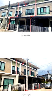 TOWN HOUSE 18 Sq.w. Sai Noi Nonthaburi for 2.5M