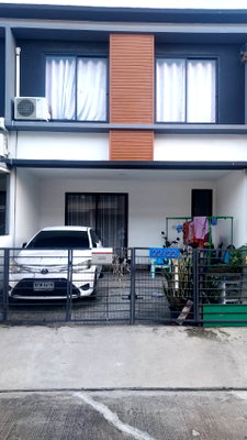 ทาวน์โฮม กรุงเทพมหานคร : ชีวิตเร็วขึ้นแค่เลือกทำเล ขายทาวน์โฮม M9 Avenue ท่าข้าม | #TPI-2852