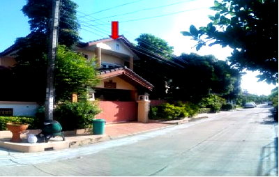 Houses for sale วิทยาลัยเทคนิคกาญจนาภิเษกมหานคร : HOME, 63 Sq.w., ฟลอราวิลล์พาร์ค สุวินทวงศ์, Nong Chok, Bangkok | 3.4M