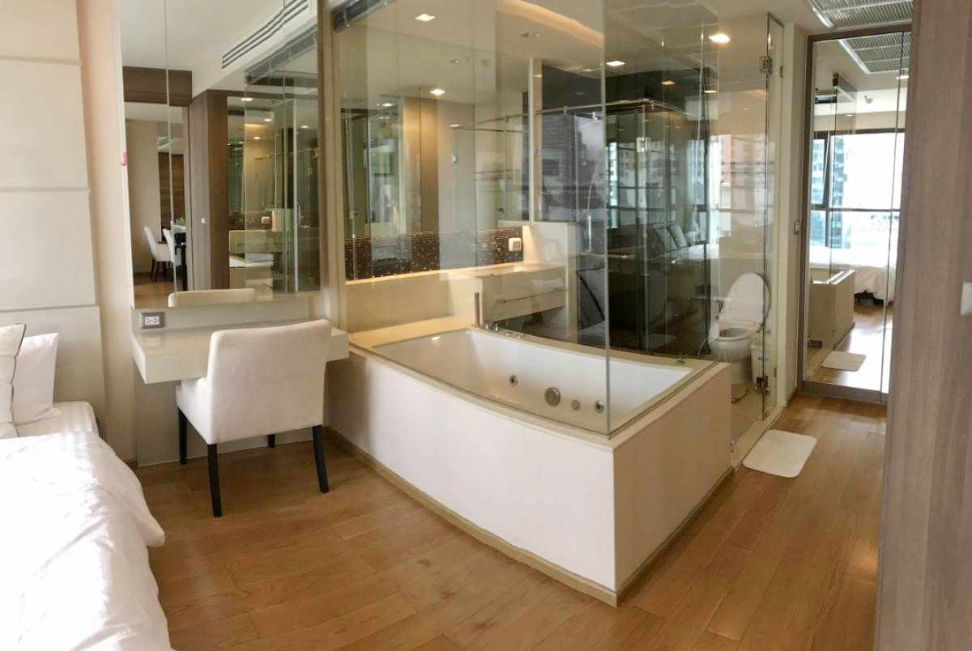 รูป ห้องจริง❤️เอเจ้นท์ ❤️นัดดูห้องแอดไลน์นะคะ❤️บางรัก💥ดิ แอดเดรส สาทร🔴🟢🟡 - รูปที่ 2/6