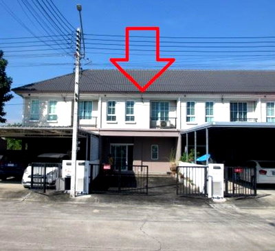 TOWN HOUSE 31.1 Sq.w. Thanyaburi Pathumthani for 2.5M
