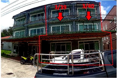 SHOP HOUSE 65 Sq.w. Takua Pa Phangnga for 9.9M