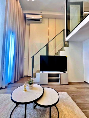 Condos for rent BTS Kasetsart University : 🚩 For Rent Condo SO ORIGIN KASET INTERCHANGE Building 1, Floor 9,Duplex, Room size 37.00 sqm