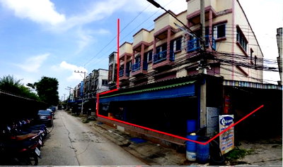 SHOP HOUSE 72 Sq.w. Wang Noi Phra Nakhon Sri Ayutthaya for 9.6M