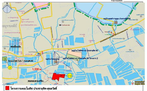 ทาวน์เฮ้าส์ 54.5 ตร.วา เดอะโมดิช ประชาอุทิศ-สุขสวัสดิ์ พระสมุทรเจดีย์ สมุทรปราการ 4M