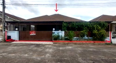 HOME 59.6 Sq.w. Muang Nakhon Ratchasima Nakhon Ratchasima for 2.5M