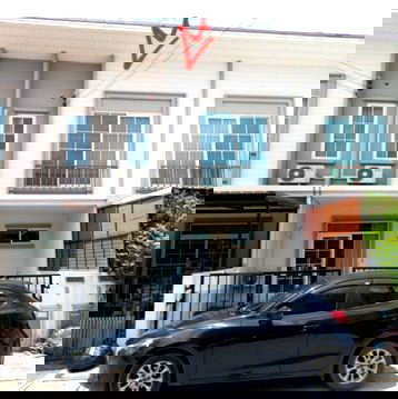 ทาวน์โฮม พระประแดง สมุทรปราการ : ทาวน์เฮ้าส์, 18.4 ตร.วา, คิว ดิสทริคท์ สุขสวัสดิ์-วงแหวนพระราม 3, พระประแดง, สมุทรปราการ, 2.8M