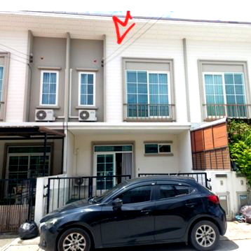 TOWN HOUSE 18.4 Sq.w. Phra Pra Daeng Samut Prakarn for 2.8M