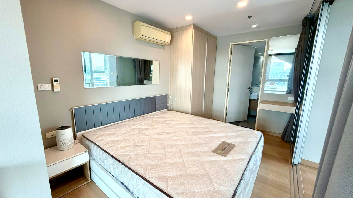 รูป [เจ้าของให้เช่า] Haus 23 ห้องมุม วิวดี เดินทางสะดวกมากๆ - รูปที่ 4/12