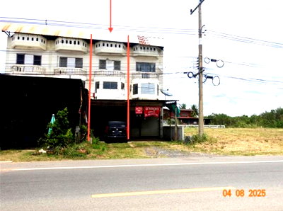 อาคารพาณิชย์ 30 ตร.วา ปักธงชัย นครราชสีมา 2M