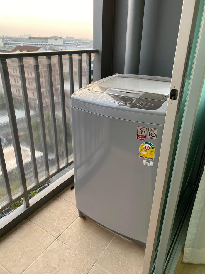 รูป ให้เช่า ✨ Supalai Veranda Sukhumvit 117 ✨ ใกล้ BTS ปู่เจ้า เฟอร์นิเจอร์ และ เครื่องใช้ไฟฟ้าครบ  - รูปที่ 11/11