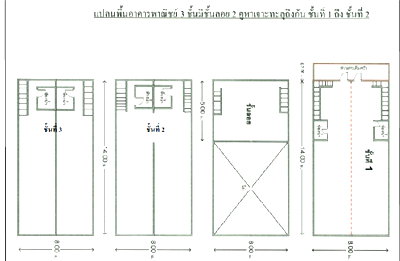อาคารพาณิชย์ ม.ราชภัฏนครปฐม  : อาคารพาณิชย์ สำหรับขาย อาคารพาณิชย์ เมืองนครปฐม