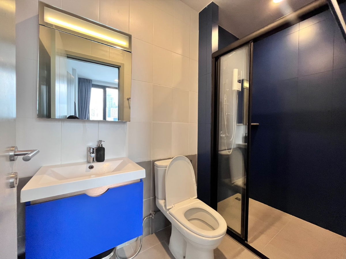 รูป ❤️ให้เช่าคอนโดทำเลดี ใจกลางเอกมัย XTเอกมัย 1 ห้องนอน 1 ห้องน้ำ แต่งครบ อาหารการกินหาง่าย เดิมทางสะดวกมากค่ะ - รูปที่ 9/9