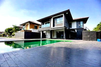 บ้านเดี่ยว สายไหม 54/1 : ขายบ้านพร้อมสระว่ายน้ำหรู ระดับพรี่เมี่ยม บุราสิริ พหลโยธิน-สายไหม   8.2 ล้านบาท 3นอน3 น้ำ