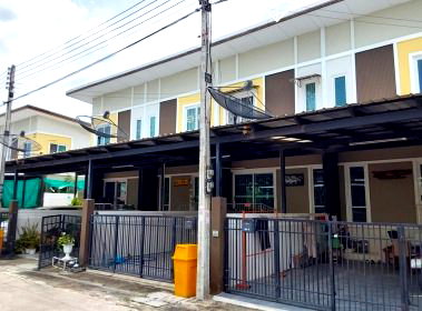 TOWN HOUSE 22 Sq.w. Sam Khok Pathumthani for 2.3M