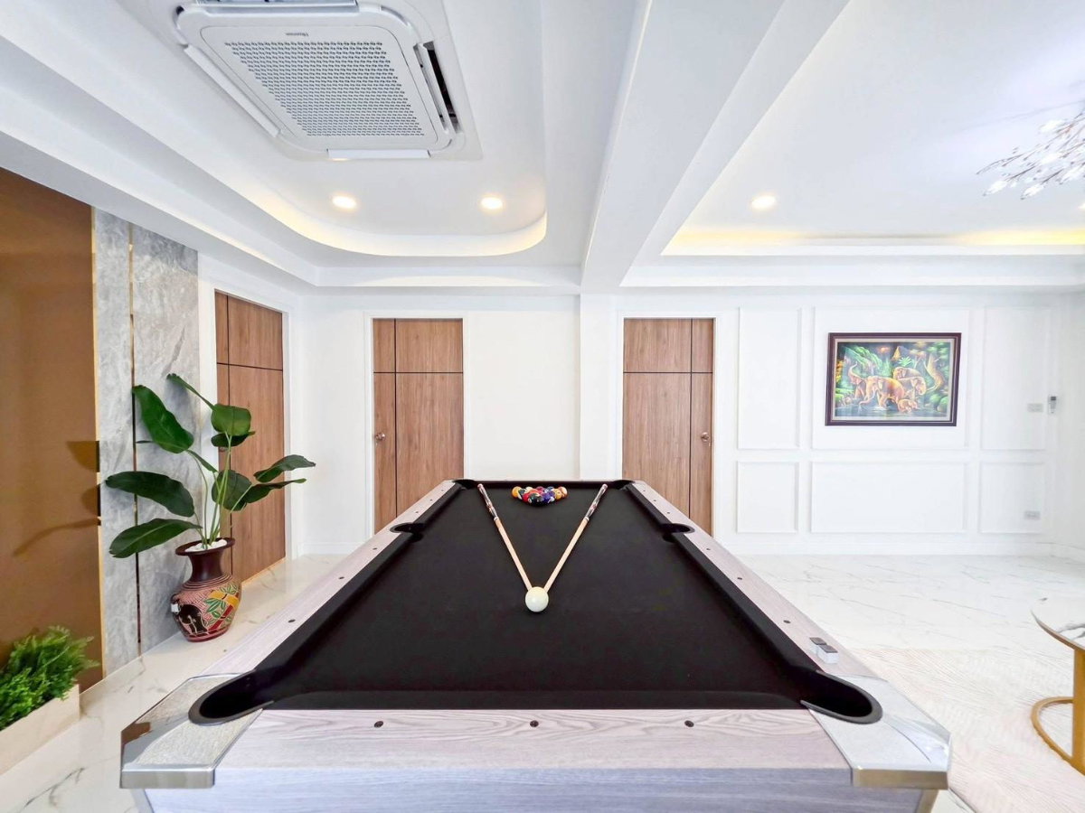 รูป พูลวิลล่าพัทยาใต้ ซอยกอไผ่10 ใกล้แหล่งท่องเที่ยวหลายที่ เหมาะสำหรับลงทุนรายวัน - รูปที่ 10/20