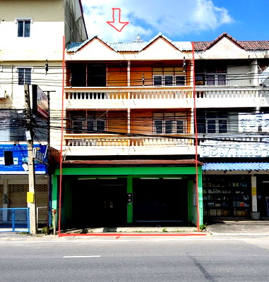 SHOP HOUSE 48 Sq.w. Bang Lamung Chonburi for 9M