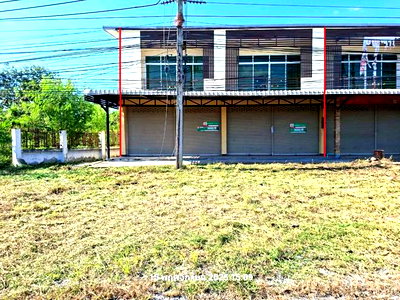 อาคารพาณิชย์ ลพบุรี : อาคารพาณิชย์ สำหรับขาย - เขาแหลม ชัยบาดาล ลพบุรี