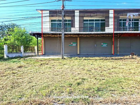 SHOP HOUSE for sale Muang Khom Chai Badan Lopburi