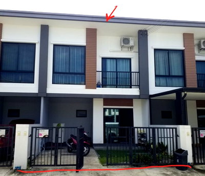 TOWN HOUSE 18 Sq.w. Nong Khaem Bangkok for 3M