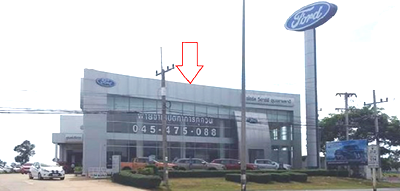 OFFICE 2348.3 Sq.w. Muang Ubon Ratchathani Ubon Ratchathani for 80M