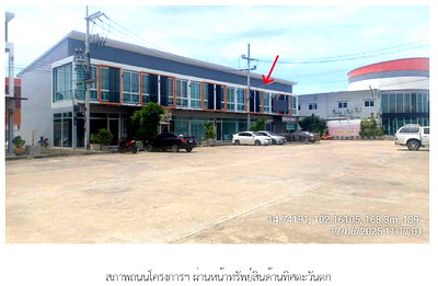 SHOP HOUSE 17 Sq.w. Chok Chai Nakhon Ratchasima for 3M