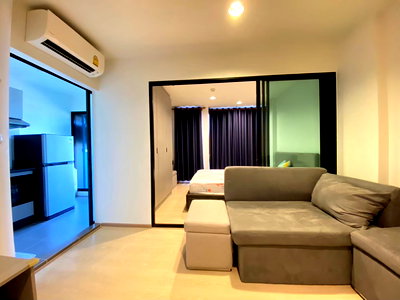 คอนโด ถนนพระราม 9 : ขาย ไรส์ พระราม 9 (Rise Rama 9) 28.93 ตรม. พร้อมส่วนลดค่าโอน คอนโดสภาพใหม่มาก ไม่เคยเข้าอยู่