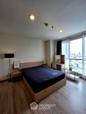 คอนโดให้เช่า : คอนโด 1-ห้องนอน ที่ ริธึ่ม รัชดา ใกล้ MRT รัชดาภิเษก (ID 2677269)