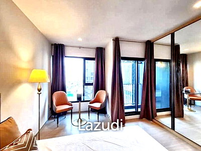 ขายคอนโด : 25.5 ตร.ม. สตูดิโอ 1 ห้องน้ำ คอนโดสำหรับ ขายใน มักกะสัน