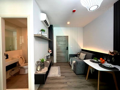 คอนโด BTS แบริ่ง : 🚩 ขายคอนโด น็อตติ้งฮิลล์ สุขุมวิท 105 อาคาร B ชั้น 6 1 ห้องนอน ขนาด 26 ตรม ใกล้ ตลาดสดลาซาล