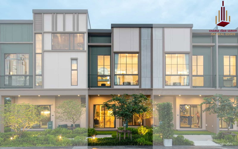 Townhouses for sale : ✨ For Sale: Verve Ramkhamhaeng-WongWaen ✨ 💰 Only 4,690,000 THB