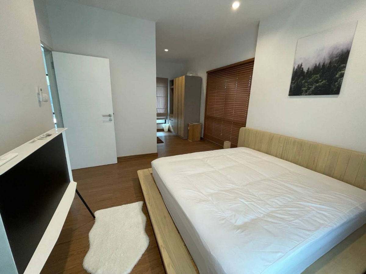 รูป บ้านให้เช่าพร้อมเฟอร์นิเจอร์ เครื่องใช้ไฟฟ้า โครงการ เพลินจิต คอลลิน่า สันกำแพง เชียงใหม่ (R933) T.0946511456 - รูปที่ 9/11