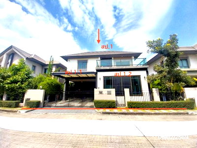 บ้านเดี่ยว นนทบุรี : บ้านเดี่ยว สำหรับขาย บางกอกบูเลอวาร์ด แจ้งวัฒนะ 2 บางตะไนย์ ปากเกร็ด นนทบุรี