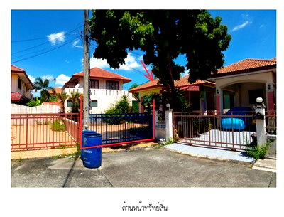 Houses for sale Rangsit Khlong Song : HOME for sale บ้านเดี่ยว โครงการ ฐานมั่นคง รังสิต-คลอง 2 ปทุมธานี