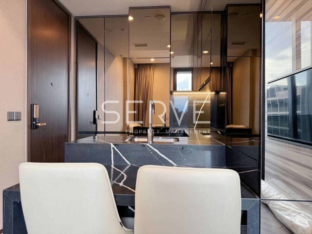 รูป 🔥ราคาดี ๆ 40K🔥 - 1 นอน มีอ่าง ชั้นสูง 25+ วิวดีๆ กับคอนโดหรูแห่งใหม่ ติด BTS ทองหล่อ 20 ม. ที่ The ESSE Sukhumvit 36 / ให้เช่าคอนโด - รูปที่ 4/10