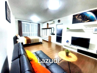 ขายคอนโด : Baan Thew Lom : Studio Condo For Sale In Cha Am