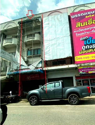 SHOP HOUSE 15 Sq.w. Muang Phichit Phichit for 5.4M