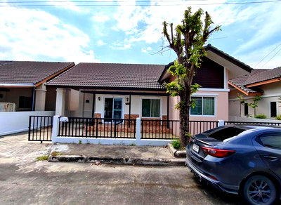 Houses for sale วิทยาลัยการปกครอง : HOME, 60 Sq.w., บ้านเดี่ยว บ้านทรัพย์ธานี รังสิต-คลอง 9 ธัญบุรี-ปทุมธานี, Thanyaburi, Pathumthani | 2.8M