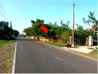 PROPERTY 1625 Sq.w. Yang Talat Kalasin for 4.9M