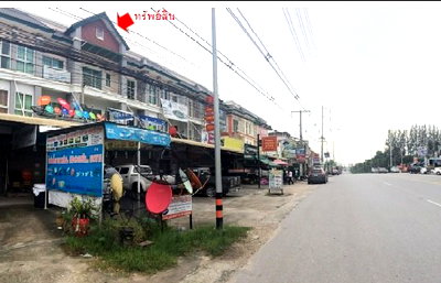 SHOP HOUSE 24 Sq.w. Pluak Daeng Rayong for 4M