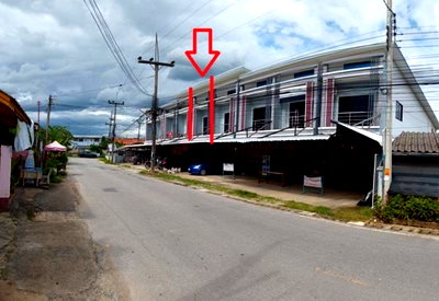 Shophouses for sale Chiang Rai Bus Terminol 2 : SHOP HOUSE, 24.5 Sq.w., อาคารพาณิชย์ เมืองเชียงราย, Muang Chiang Rai, Chiang Rai | 2.2M