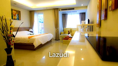Condos for sale Soi Buakhao : Studio 1 Bath 41.2 SQ.M City Garden Pattaya