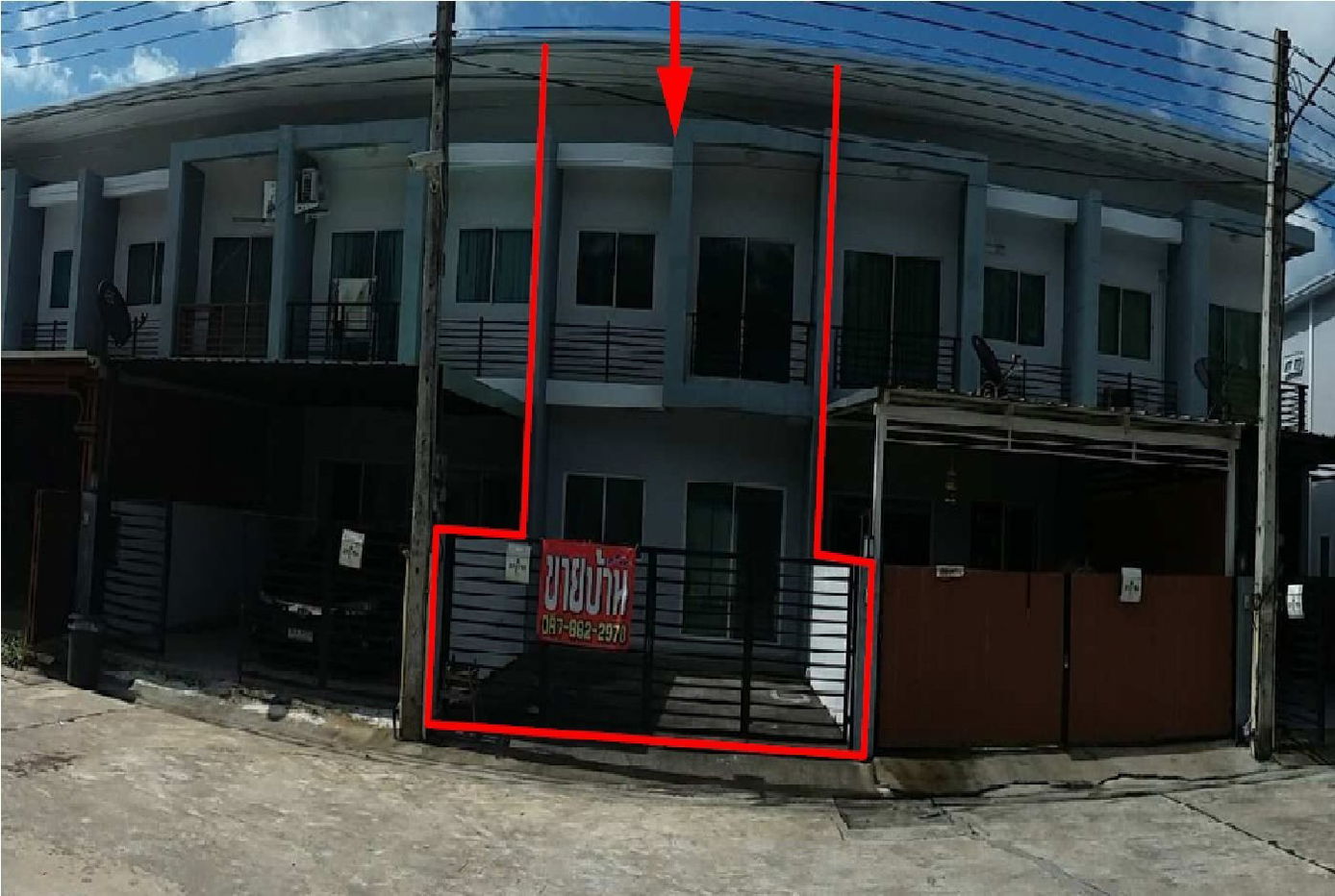 picture TOWN_HOUSE for sale ทาวน์เฮ้าส์ เมืองกระบี่ - 2/7