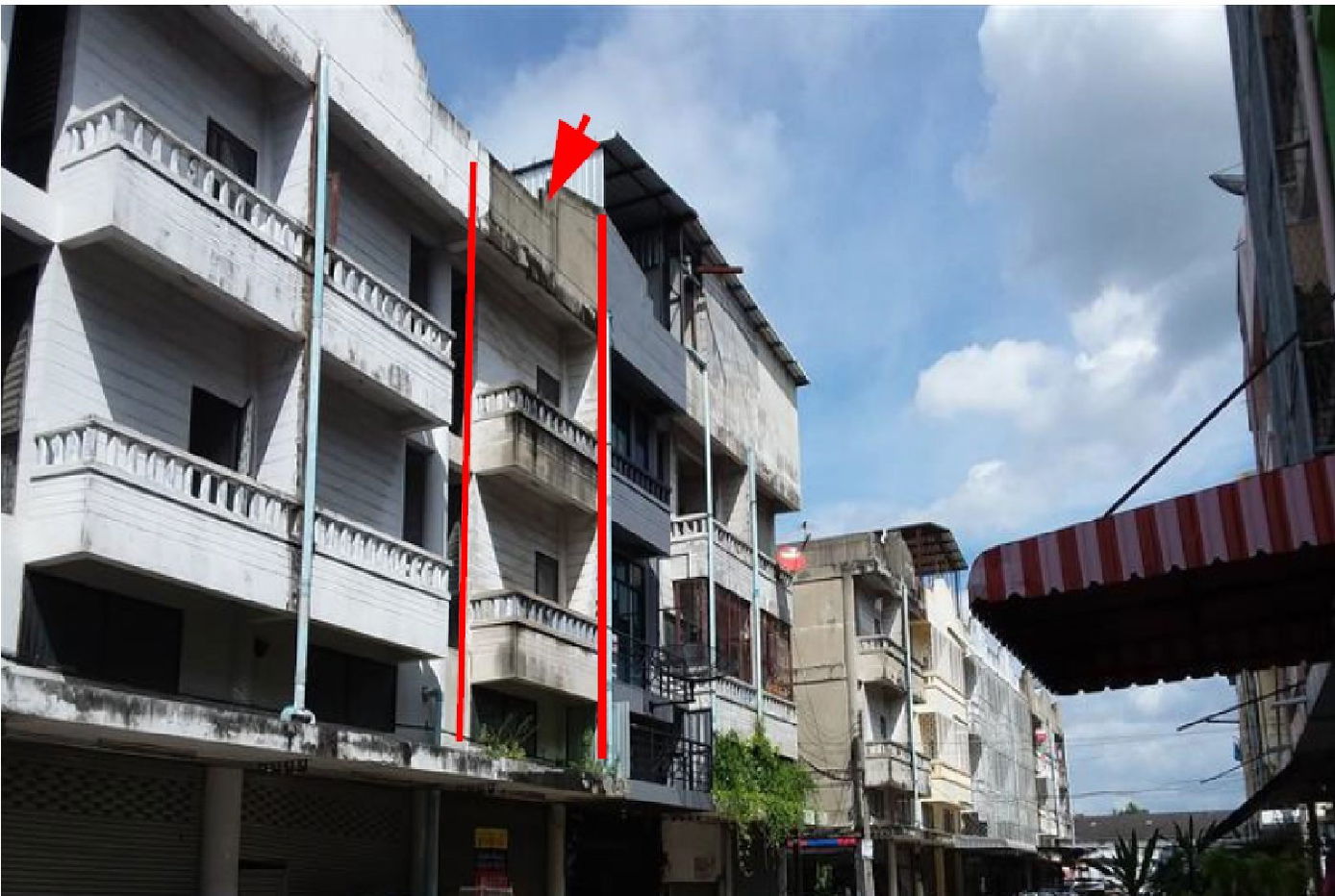 รูป อาคารพาณิชย์ สำหรับขาย อาคารพาณิชย์ พงษ์ศิริชัย สามพราน-นครปฐม - รูปที่ 1/5