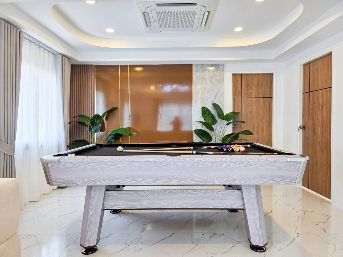 รูป พูลวิลล่าพัทยาใต้ ซอยกอไผ่10 ใกล้แหล่งท่องเที่ยวหลายที่ เหมาะสำหรับลงทุนรายวัน - รูปที่ 8/20